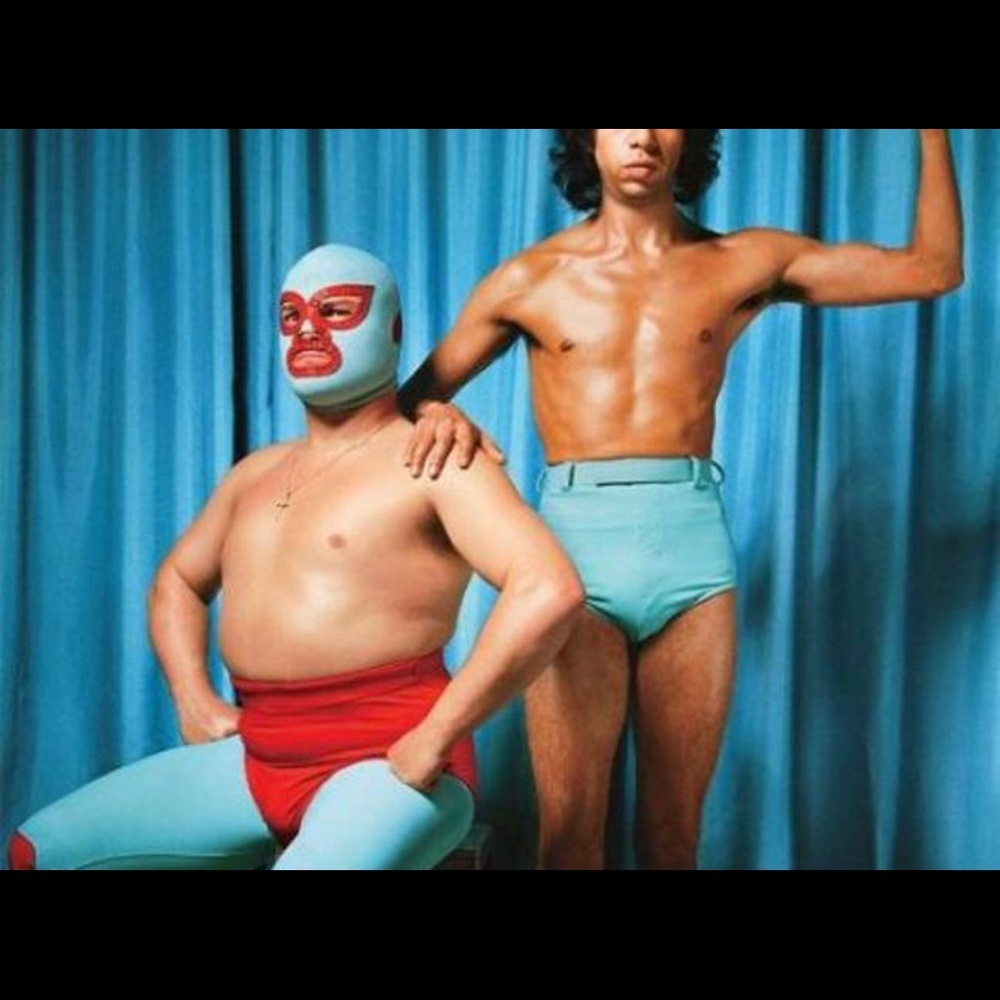 Nacho Libre Mask Lucha Libre Small